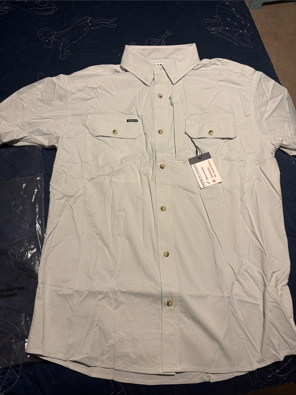 Poncho The Carolina Rig men’s short sleeve